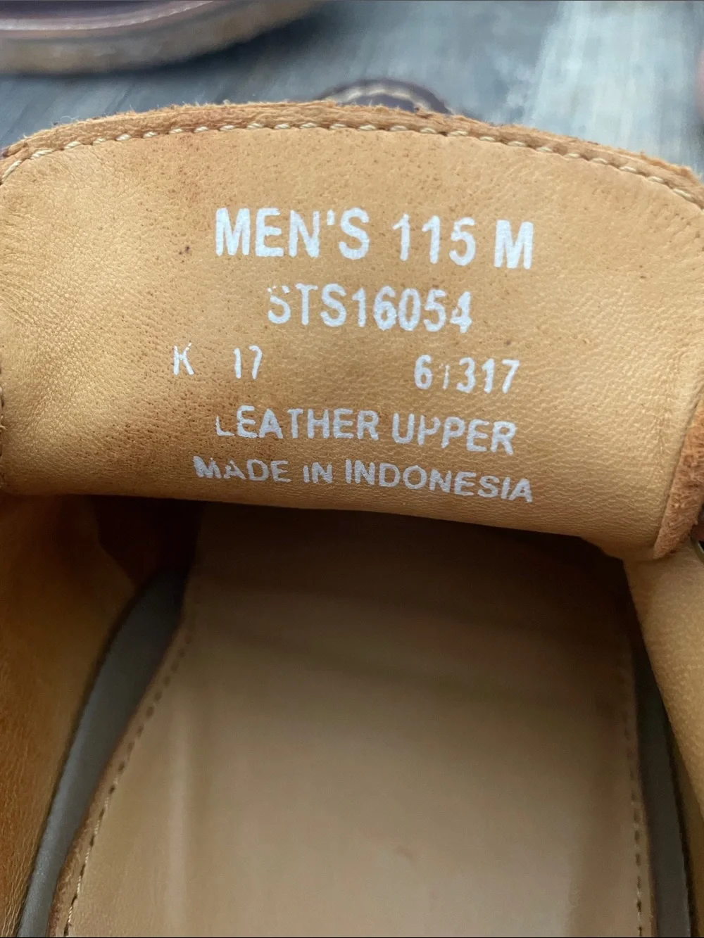 Classic Brown Leather Moccasin Derbies - Men
